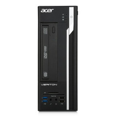 Acer veriton x2631gw10pk1 sff celeron g1820 4gb ssd256 dvd-rw keyboard+mouse w10pro (repack) 2y