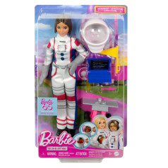 Barbė karjeros astronauto lėlė