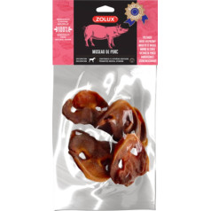Zolux natural delicacy for dogs, pig nose, 200g
