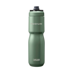 Camelbak podium insulated steel water bottle 650ml, moss