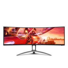 Monitors ag493qcx 49 144hz va izliekts hdmix2 dpx2