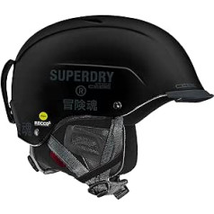 Cébé Contest Visor Ultimate MIPS X Superdry slēpošanas ķivere, matēta melna, S