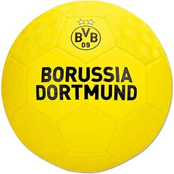 Borussia Dortmund BVB futbols ar reljefu (5. izmērs)