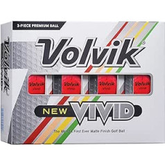 Volvik New Vivid Golf Balls Dozen