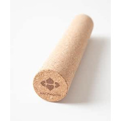 Halfmoon Massage roller made of natural cork (natural cork)