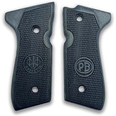 ZIB GRIPS Ars.020 pistoles rokturis Beretta 92-F ar rokām gatavotam riekstkoka kokam