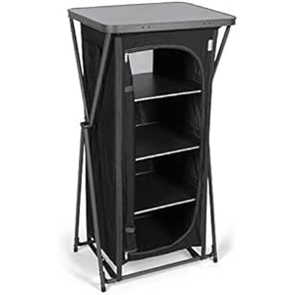 Dometic Grace Folding Cupboard 60 x 51.5 x 120 cm Black