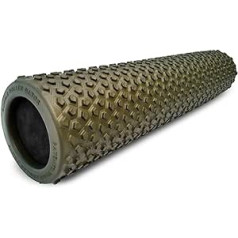 RumbleRoller Gator - 22 Foam Roller - Foam Muscle Roller Optimised for Cross Friction Massage