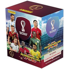 Panini FIFA Pasaules kauss 2022 Adrenalyn XL tirdzniecības kartes Mega Box