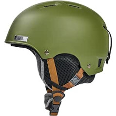 K2 Verdict Casco Sci AI23 Vīriešu ķivere snovborda Olive DRAB