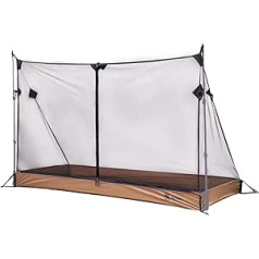 OneTigris Inner Tent Ultralight Mesh Tent Mosquito Net for Camping Outdoor Hiking