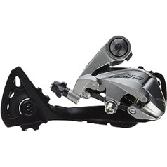 SHIMANO aizmugurējais pārslēdzējs 9s sudraba SGS RD-T4000 Alivo Trek