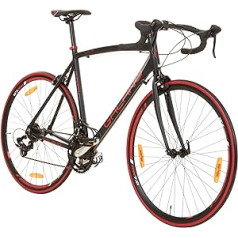 Galano Road Bike 700c, Vuelta STI, 4 rāmja izmēri, 2 krāsas, 28 collas