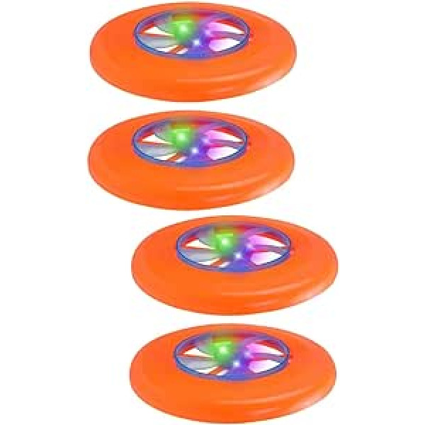 Amosfun 2 STK Puzzle-Spielzeug außerhalb Kinderspielzeug Outdoor-Spielspielzeug für Kinder Kinder-Discs Lernspielzeug für Kinder Interaktives Spielzeug für Kinder UFO Frisbeescheibe Rasen