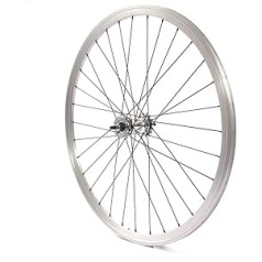 KHE Fixie aizmugurējais ritenis 700c 28 collu industriālie gultņi 32 caurumu sudraba divkameru disks Flip Flop stingrs + brīvgaita