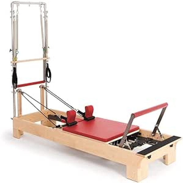 Koka Pilates reformators ar torni