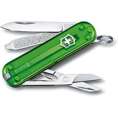 Victorinox Taschenmesser Classic SD (7 Funktionen, Klinge, Schere, Nagelfeile), klein