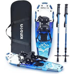 3 in 1 Snow Shoes with Trekking Sticks