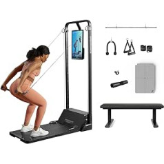 Speediance Intelligent Fitness Equipment All in One Intelligent Fitness Training Equipment, Full Body Endurance Training Machine, Strength Training Machine