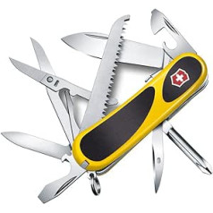 Victorinox, Schweizer Taschenmesser, Evolution S18, Multitool, Swiss Army Knife mit 15 Funktionen, Klinge, gross, Schraubendreher 3 mm, Kapselheber, Feststellklinge