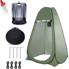 Camping Shower Tent Privacy Screen Tent - Pop Up Shower Changing Toilet Tent Portable Camping Privacy Sun Protection Dressing Room Instant Outdoor for Camping Hiking Beach Picnic Fishing with