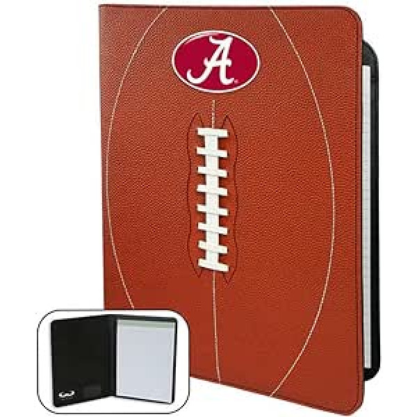 GameWear Canadian Forces Base Alabama Crimson Tide klasiskais futbola portfelis, 21,6 x 27,9 cm schwarz