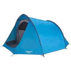 Vango Voyager 400 Tunnel Tent-River, 4 personas [Amazon Exclusive]