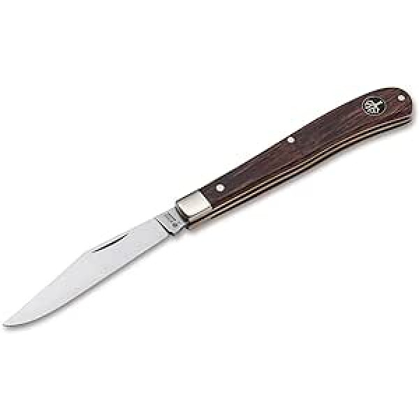 Böker Manufaktur Solingen Unisex - Adult Delicate UNO Pocket Knife, Brown, One Size