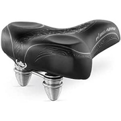 Selle Montegrappa Comfort City Saddle 1700 P Quadro Italy