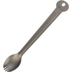 Timberbrother Titan Long Handled Spork Ultralight Camping (1 gabals)