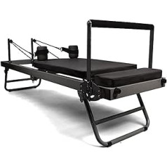 BESTXH Pilates Reformer Foldable Pilates Machine Equipment for Home