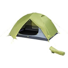 Jack Wolfskin Unisex - Adult Skyrocket III Dome Tent, Ginkgo Green, One Size