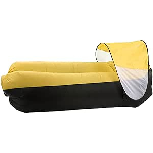 Ghzste Outdoor Inflatable Sofa Couch Portable Inflatable Lounger Air Sofa for Camping Hiking