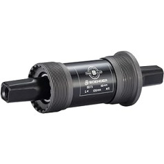 Bynccea Power Spline apakšējais kronšteins noslēgts kasetnes apakšējais kronšteins BSA apakšējais gultnis 68 mm x 110,5 mm 113 mm 116 mm 118 mm 122,5 mm 124 mm 126 mm