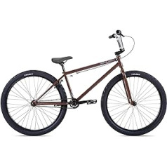 Stolen Zeke 26 Inch 2022 Cruiser Bike (22.3 Inch - Dark Chocolate/Chrome)