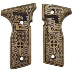 ZIB GRIPS Beretta Stoeger pistoles rokturim, ar rokām izgatavots no riekstkoka Dracarys Pattern r2 (Ars.02)