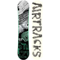 Airtracks Steezy Snowboard Hybrid Rocker Twin Tip / 145 150 155 160 cm