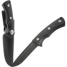 OYO FALKETIND SLIREKNIV BUSHCRAFT UN SURVIVAL KNIFE BLACK