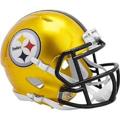 NFL Speed Pittsburgh Steelers Flash Edition futbola ķivere