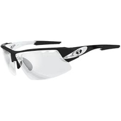 Tifosi Unisex Crit Fototec gaismas nakts saulesbrilles, kristāla melnas, viens izmērs