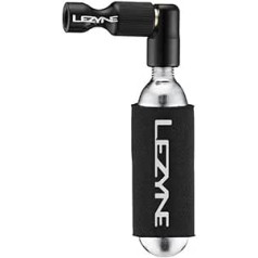 Lezyne Pumpe CO2 Trigger Drive CNC, schwarz-glänzend, 16g