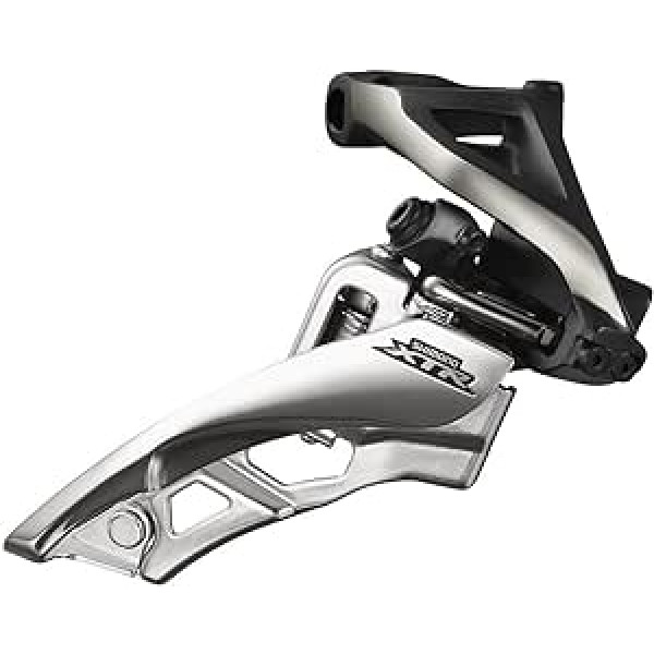 Shimano XTR FD-M9000 priekšējais pārslēdzējs Side-Swing 3x11 ātrumu melnā versija High Clamp 2016 kalnu velosipēds