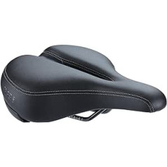 BBB Cycling SoftShape relaksēti anatomiski velosipēda sēdekļi I ērts velosipēda sēdeklis unisex I ērta dizaina velosegli I BSD-125