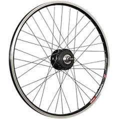 Taylor-Wheels 26 collu aizmugurējais ritenis DT Swiss 535 / Alfine rumba - melna