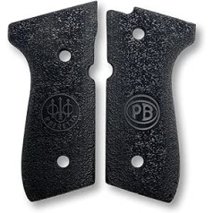 ZIB GRIPS Beretta 92-F pistoles rokturim, ar rokām izgatavots no riekstkoka Ars.06