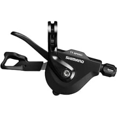 SHIMANO šosejas velosipēda pārslēgšanas sviras komplekts — SL-RS700-I (melns)