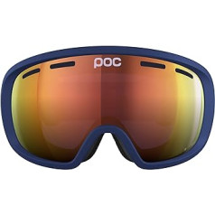 POC Sports Unisex Fovea Mid Clarity sniega aizsargbrilles (1 iepakojumā)