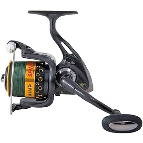 Lineaeffe Fishing Reel Spool Braid Spinning 6000 Spinning Bolo Feeder Ground Sea Trout Lake River