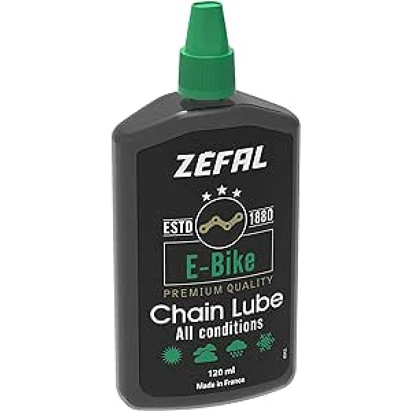 Zefal Chain Lubricant-2701700905 Caurspīdīgs 120 ml