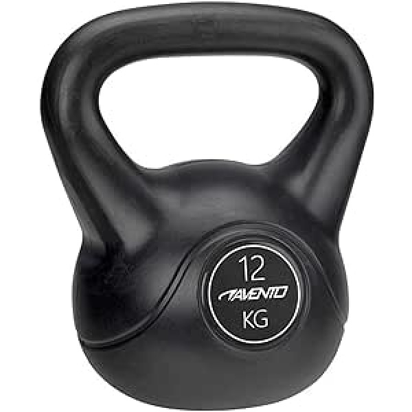 Kettlebell Sport Training Fitness Svars Hanteles Rokturis 12 kg